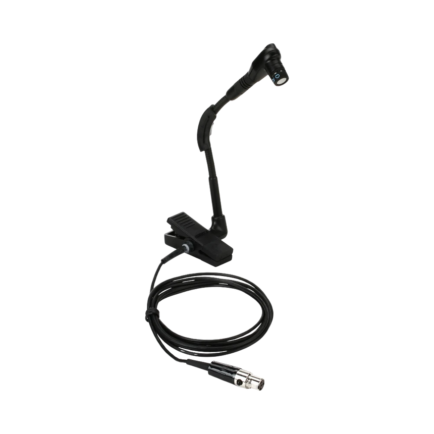 Shure WB98H/C Clip-On Instrument Mic with TA4F Connector — Being Shipped