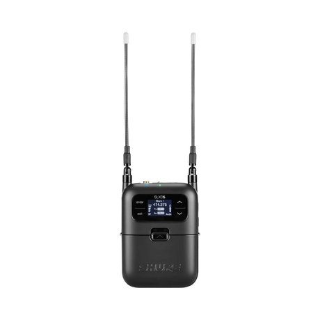 Shure SLXD5 Digital Camera-Mount Wireless Microphone Receiver (J52: 558 to 602 + 614 to 616 MHz) — Being Shipped