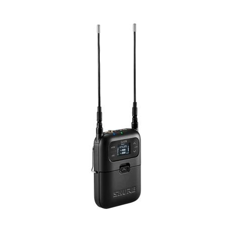 Shure SLXD5 Digital Camera-Mount Wireless Microphone Receiver (J52: 558 to 602 + 614 to 616 MHz) — Being Shipped