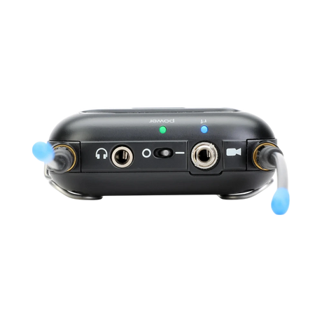 Shure SLXD5 Digital Camera-Mount Wireless Microphone Receiver (J52: 558 to 602 + 614 to 616 MHz) — Being Shipped