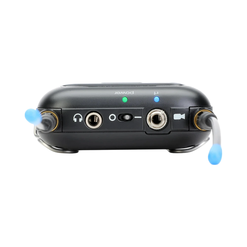 Shure SLXD5 Digital Camera-Mount Wireless Microphone Receiver (J52: 558 to 602 + 614 to 616 MHz) — Being Shipped