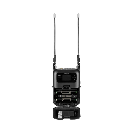 Shure SLXD5 Digital Camera-Mount Wireless Microphone Receiver (J52: 558 to 602 + 614 to 616 MHz) — Being Shipped