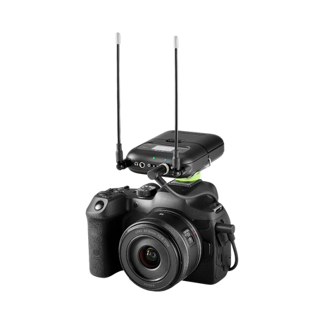 Shure SLXD5 Digital Camera-Mount Wireless Microphone Receiver (J52: 558 to 602 + 614 to 616 MHz) — Being Shipped