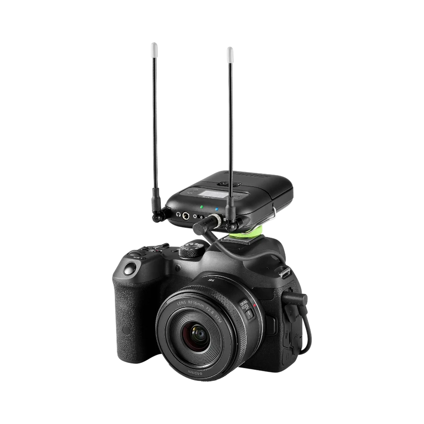 Shure SLXD5 Digital Camera-Mount Wireless Microphone Receiver (J52: 558 to 602 + 614 to 616 MHz) — Being Shipped