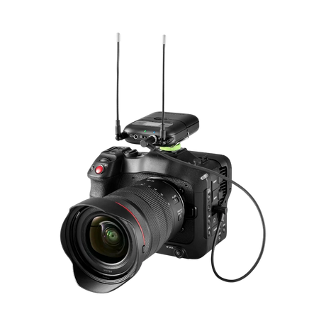 Shure SLXD5 Digital Camera-Mount Wireless Microphone Receiver (J52: 558 to 602 + 614 to 616 MHz) — Being Shipped