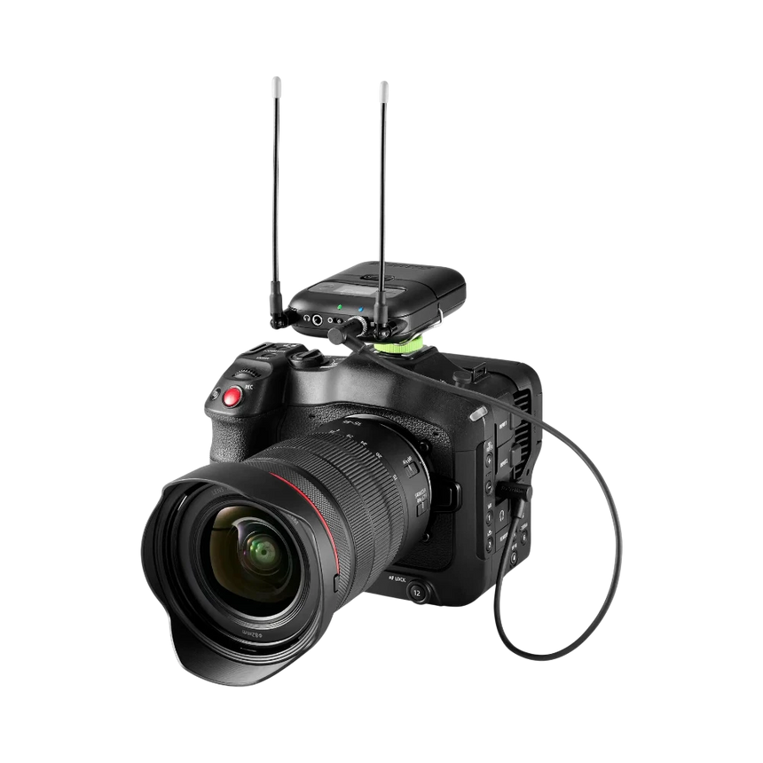 Shure SLXD5 Digital Camera-Mount Wireless Microphone Receiver (J52: 558 to 602 + 614 to 616 MHz) — Being Shipped