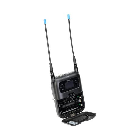 Shure SLXD5 Digital Camera-Mount Wireless Microphone Receiver (J52: 558 to 602 + 614 to 616 MHz) — Being Shipped