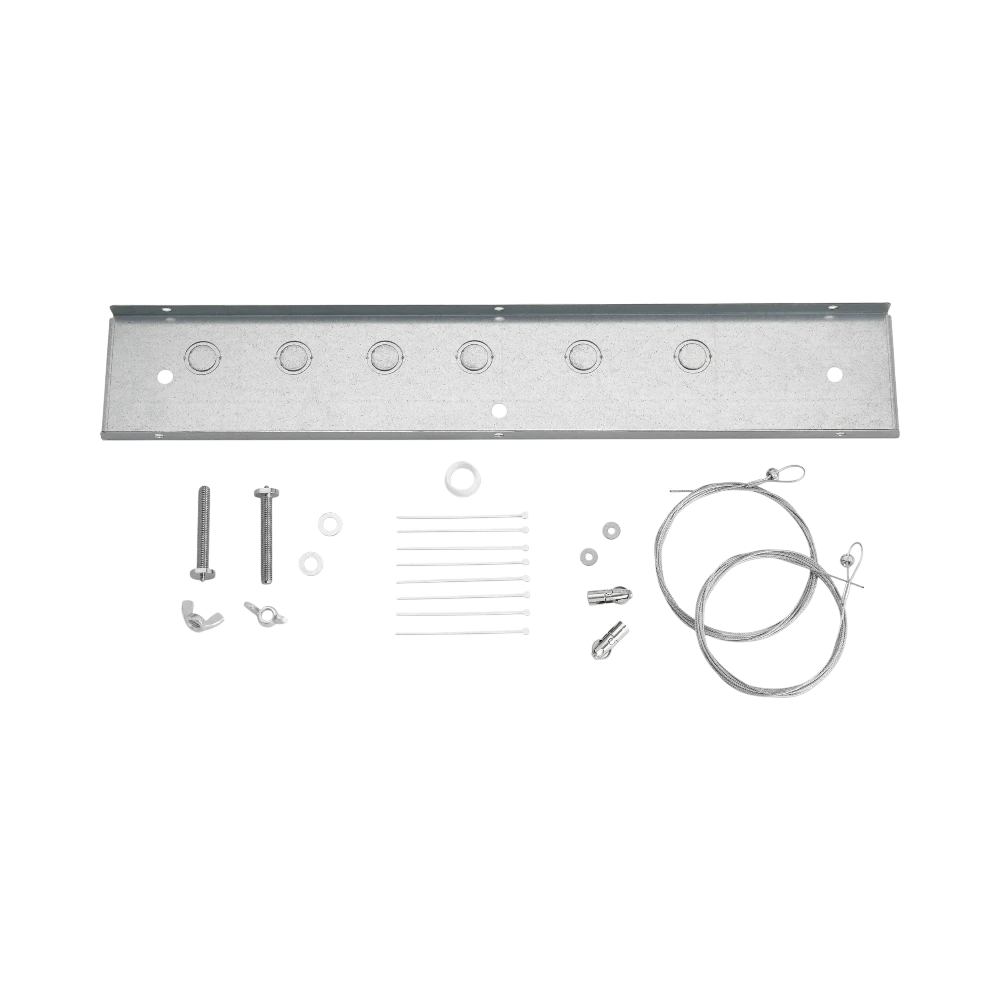 Shure A710-TB Ceiling-Mount Tile Bridge for MXA710 Microphone — Being Shipped