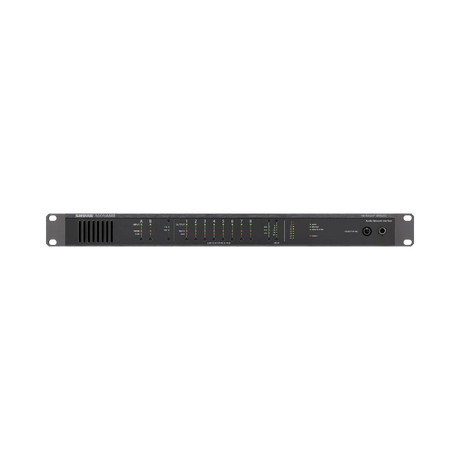 Shure MXWANI8 8-Channel Audio Network Interface — Being Shipped