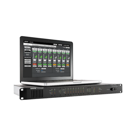 Shure MXWANI8 8-Channel Audio Network Interface — Being Shipped