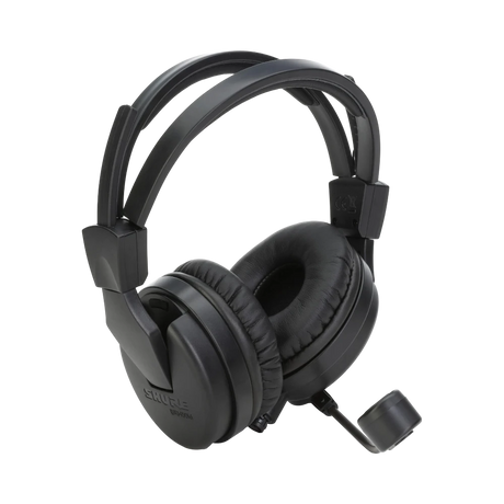 Shure BRH50M Dual-Sided Broadcast Headset — Being Shipped