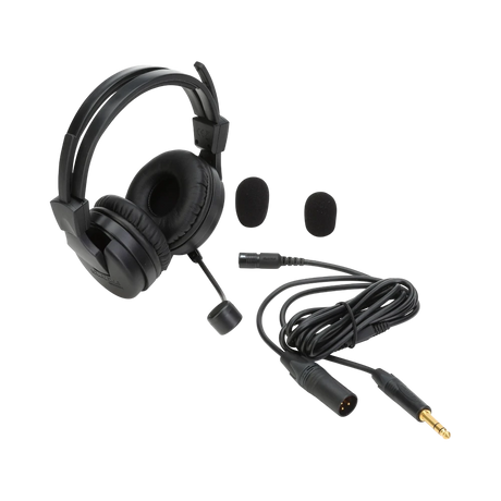 Shure BRH50M Dual-Sided Broadcast Headset — Being Shipped