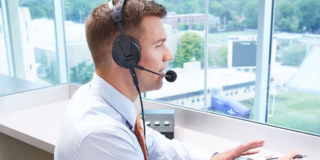 Shure BRH50M Dual-Sided Broadcast Headset — Being Shipped