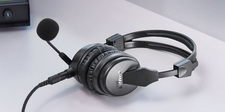 Shure BRH50M Dual-Sided Broadcast Headset — Being Shipped