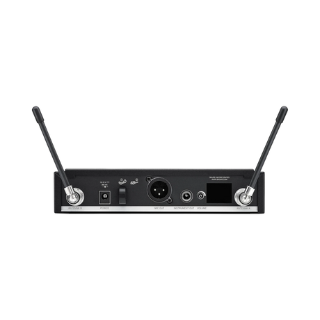 Shure BLX4R Rackmount Wireless Receiver (H10: 542 to 572 MHz) — Being Shipped