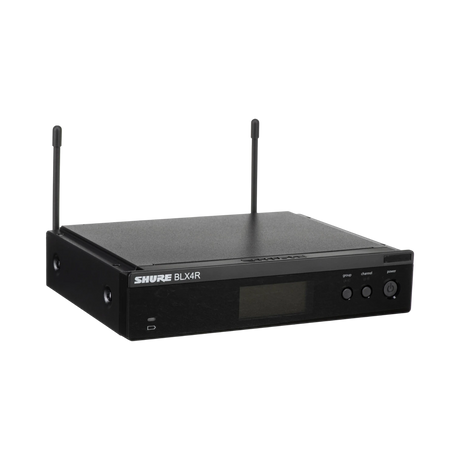 Shure BLX4R Rackmount Wireless Receiver (H10: 542 to 572 MHz) — Being Shipped