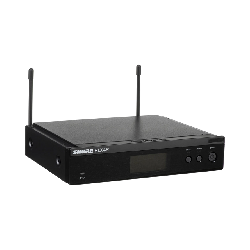 Shure BLX4R Rackmount Wireless Receiver (H10: 542 to 572 MHz) — Being Shipped