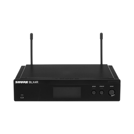 Shure BLX4R Rackmount Wireless Receiver (H10: 542 to 572 MHz) — Being Shipped