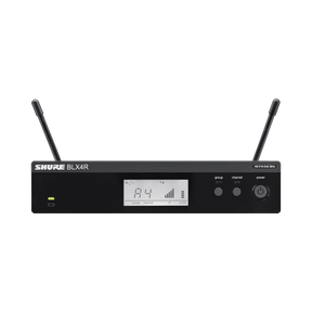 Shure BLX4R Rackmount Wireless Receiver (H10: 542 to 572 MHz) — Being Shipped