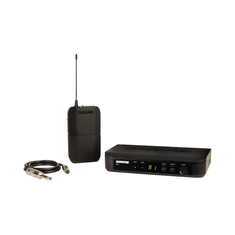 Shure BLX14 Wireless Guitar System (J11: 596 to 616 MHz) — Being Shipped