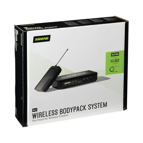 Shure BLX14 Wireless Guitar System (J11: 596 to 616 MHz) — Being Shipped