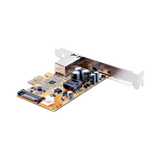 StarTech.com 1 Port 2.5Gbps PoE Network Card, PCIe Ethernet Card w/RJ45, 30W 802.3at PoE NIC for Desktops/Servers, Network PoE LAN Adapter w/Low-Profile Bracket, NBaseT, Windows/Linux - TAA — Being Shipped