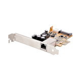 StarTech.com 1 Port 2.5Gbps PoE Network Card, PCIe Ethernet Card w/RJ45, 30W 802.3at PoE NIC for Desktops/Servers, Network PoE LAN Adapter w/Low-Profile Bracket, NBaseT, Windows/Linux - TAA — Being Shipped