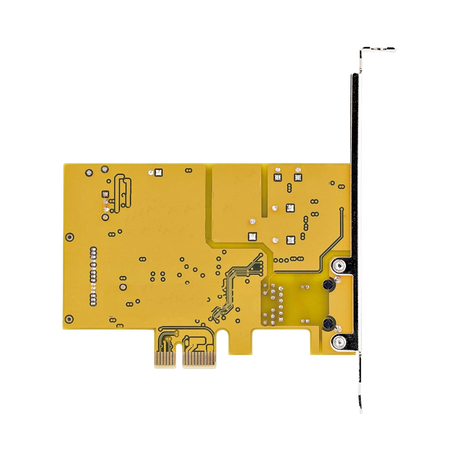 StarTech.com 1 Port 2.5Gbps PoE Network Card, PCIe Ethernet Card w/RJ45, 30W 802.3at PoE NIC for Desktops/Servers, Network PoE LAN Adapter w/Low-Profile Bracket, NBaseT, Windows/Linux - TAA — Being Shipped