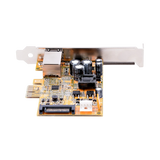 StarTech.com 1 Port 2.5Gbps PoE Network Card, PCIe Ethernet Card w/RJ45, 30W 802.3at PoE NIC for Desktops/Servers, Network PoE LAN Adapter w/Low-Profile Bracket, NBaseT, Windows/Linux - TAA — Being Shipped