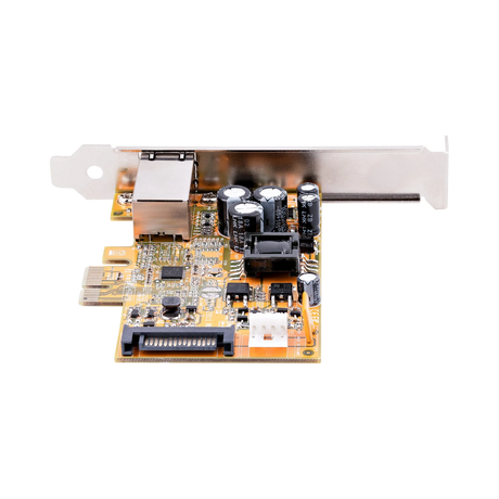 StarTech.com 1 Port 2.5Gbps PoE Network Card, PCIe Ethernet Card w/RJ45, 30W 802.3at PoE NIC for Desktops/Servers, Network PoE LAN Adapter w/Low-Profile Bracket, NBaseT, Windows/Linux - TAA — Being Shipped