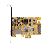 StarTech.com 1 Port 2.5Gbps PoE Network Card, PCIe Ethernet Card w/RJ45, 30W 802.3at PoE NIC for Desktops/Servers, Network PoE LAN Adapter w/Low-Profile Bracket, NBaseT, Windows/Linux - TAA — Being Shipped