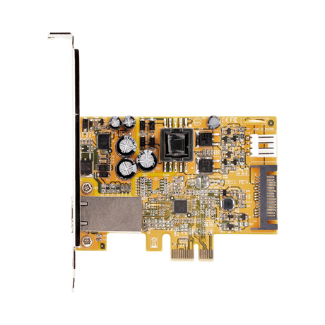 StarTech.com 1 Port 2.5Gbps PoE Network Card, PCIe Ethernet Card w/RJ45, 30W 802.3at PoE NIC for Desktops/Servers, Network PoE LAN Adapter w/Low-Profile Bracket, NBaseT, Windows/Linux - TAA — Being Shipped