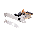 StarTech.com 1 Port 2.5Gbps PoE Network Card, PCIe Ethernet Card w/RJ45, 30W 802.3at PoE NIC for Desktops/Servers, Network PoE LAN Adapter w/Low-Profile Bracket, NBaseT, Windows/Linux - TAA — Being Shipped