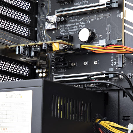 StarTech.com 1 Port 2.5Gbps PoE Network Card, PCIe Ethernet Card w/RJ45, 30W 802.3at PoE NIC for Desktops/Servers, Network PoE LAN Adapter w/Low-Profile Bracket, NBaseT, Windows/Linux - TAA — Being Shipped