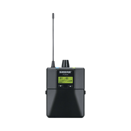 Shure P3RA Wireless Bodypack Receiver for PSM300 System (J13: 566-590 MHz) — Being Shipped