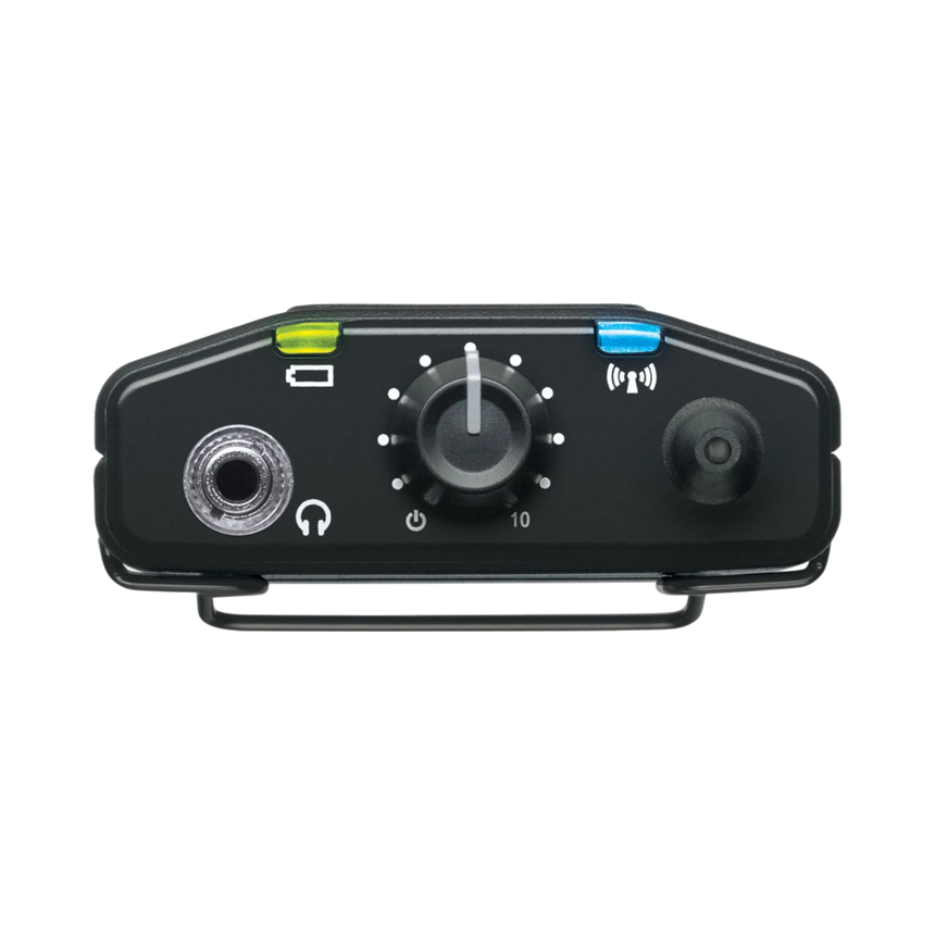 Shure P3RA Wireless Bodypack Receiver for PSM300 System (J13: 566-590 MHz) — Being Shipped