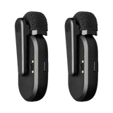 Shure MoveMic Two Receiver Kit 2-Person Clip-On Wireless Microphone System for Mobile Devices & Cameras — Being Shipped