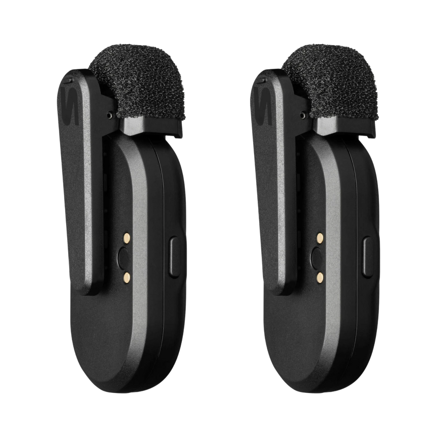 Shure MoveMic Two Receiver Kit 2-Person Clip-On Wireless Microphone System for Mobile Devices & Cameras — Being Shipped