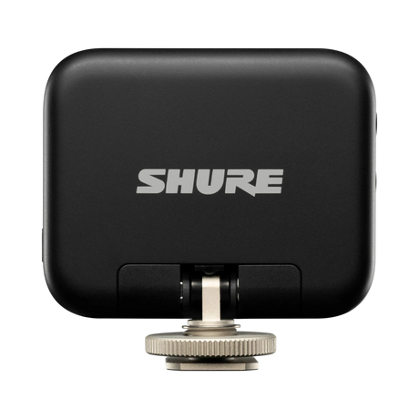 Shure MoveMic Two Receiver Kit 2-Person Clip-On Wireless Microphone System for Mobile Devices & Cameras — Being Shipped