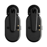 Shure MoveMic Two Receiver Kit 2-Person Clip-On Wireless Microphone System for Mobile Devices & Cameras — Being Shipped