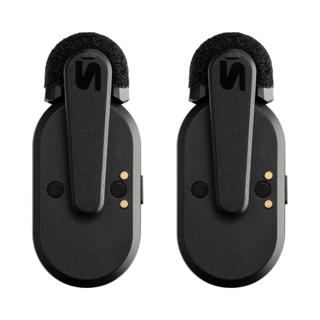 Shure MoveMic Two Receiver Kit 2-Person Clip-On Wireless Microphone System for Mobile Devices & Cameras — Being Shipped