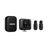 Shure MoveMic Two Receiver Kit 2-Person Clip-On Wireless Microphone System for Mobile Devices & Cameras — Being Shipped