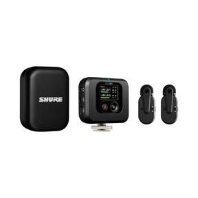 Shure MoveMic Two Receiver Kit 2-Person Clip-On Wireless Microphone System for Mobile Devices & Cameras — Being Shipped