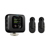 Shure MoveMic Two Receiver Kit 2-Person Clip-On Wireless Microphone System for Mobile Devices & Cameras — Being Shipped