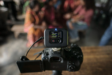 Shure MoveMic Two Receiver Kit 2-Person Clip-On Wireless Microphone System for Mobile Devices & Cameras — Being Shipped