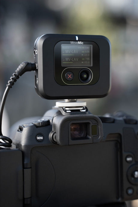 Shure MoveMic Two Receiver Kit 2-Person Clip-On Wireless Microphone System for Mobile Devices & Cameras — Being Shipped