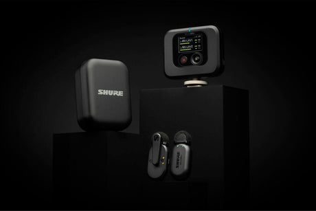 Shure MoveMic Two Receiver Kit 2-Person Clip-On Wireless Microphone System for Mobile Devices & Cameras — Being Shipped