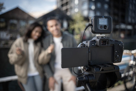 Shure MoveMic Two Receiver Kit 2-Person Clip-On Wireless Microphone System for Mobile Devices & Cameras — Being Shipped