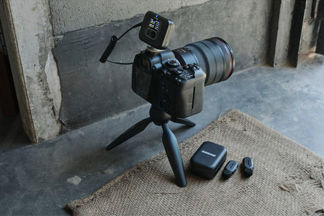 Shure MoveMic Two Receiver Kit 2-Person Clip-On Wireless Microphone System for Mobile Devices & Cameras — Being Shipped