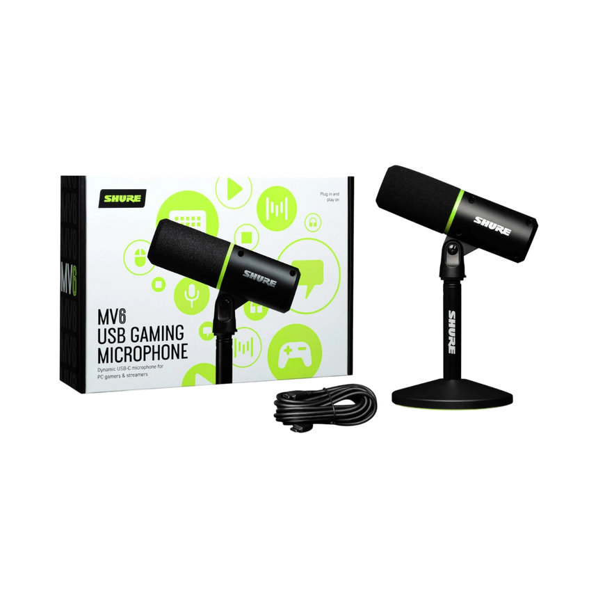 Shure MV6 Cardioid USB Gaming Microphone — Being Shipped